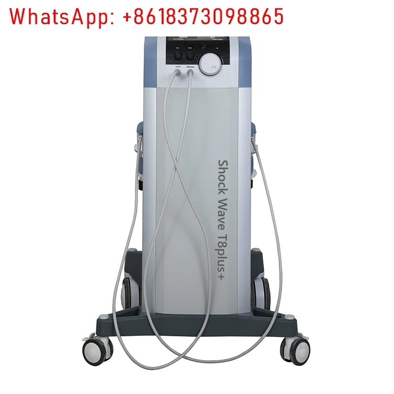 

Vertical external pneumatic shock wave machine lattice ballistic fatigue relief physiotherapy massager