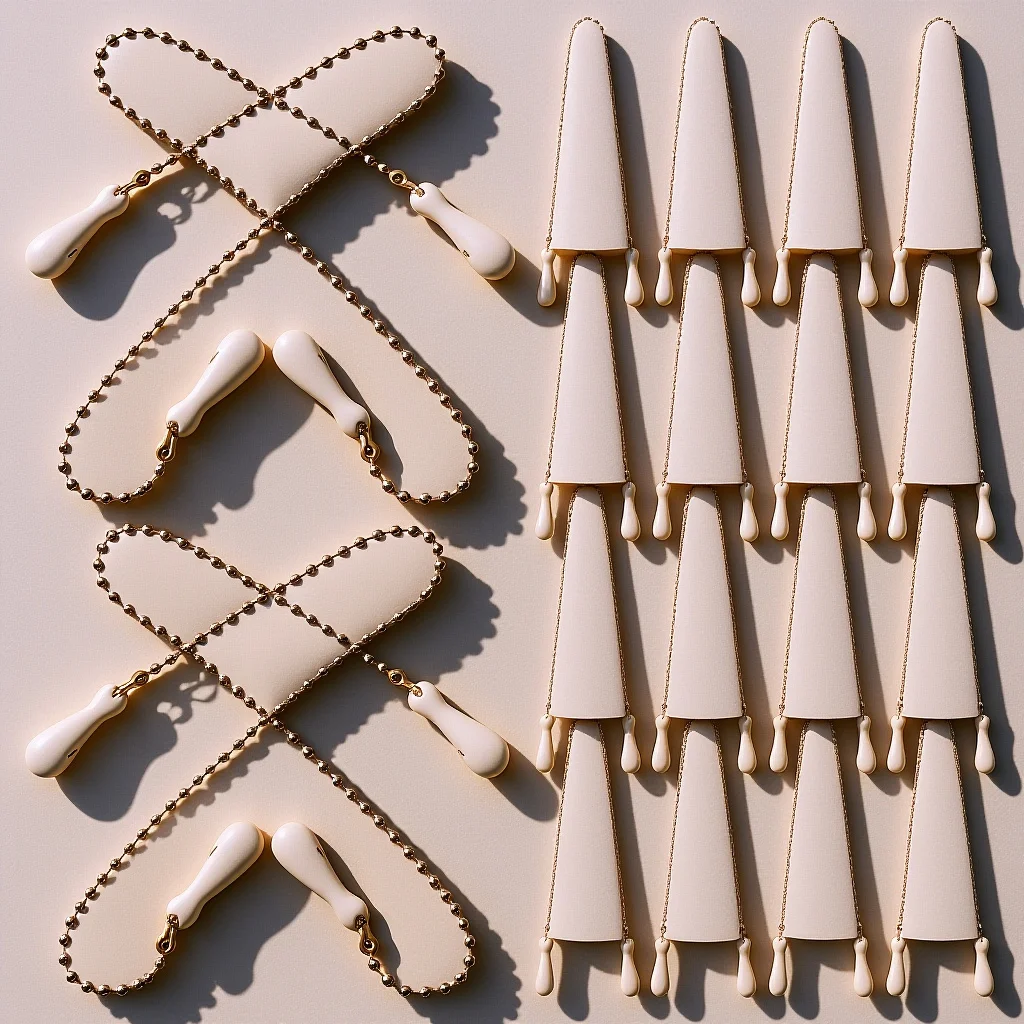 

24Pcs Hanging Chains with Hooks Strong Load Bearing Chain for Garden Plants Flower Pots Bird Feeders Wind Chimes Decoration