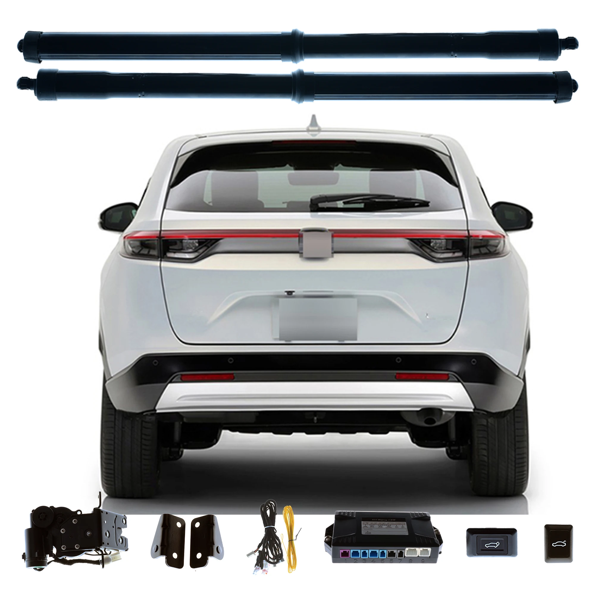 

For Honda HR-VVezel/XR-V 2021+ Power Tailgate Electric Rear Door Auto Trunk With Remote Control Hands-Free Kick Optional