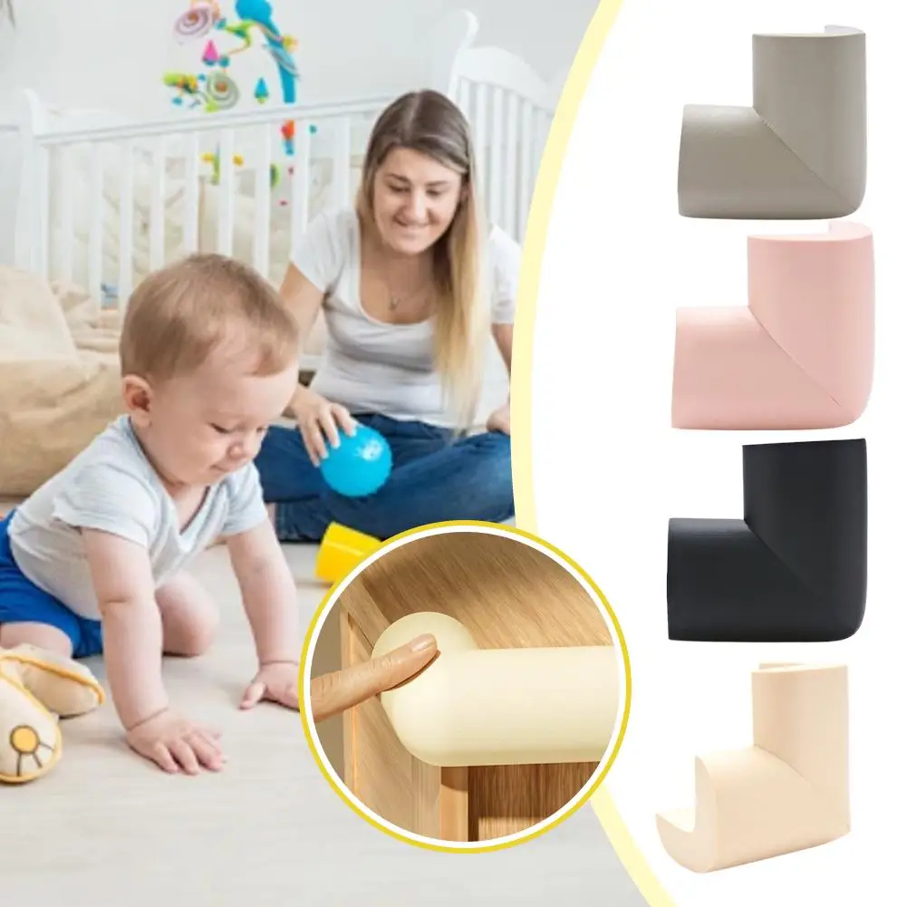 10 stks Baby Tafel Hoekbeschermer Veiligheid Bescherming Guards Kind Kindermeubilair Rand Cover Pad Hoekbumper Anti-collision Schuim