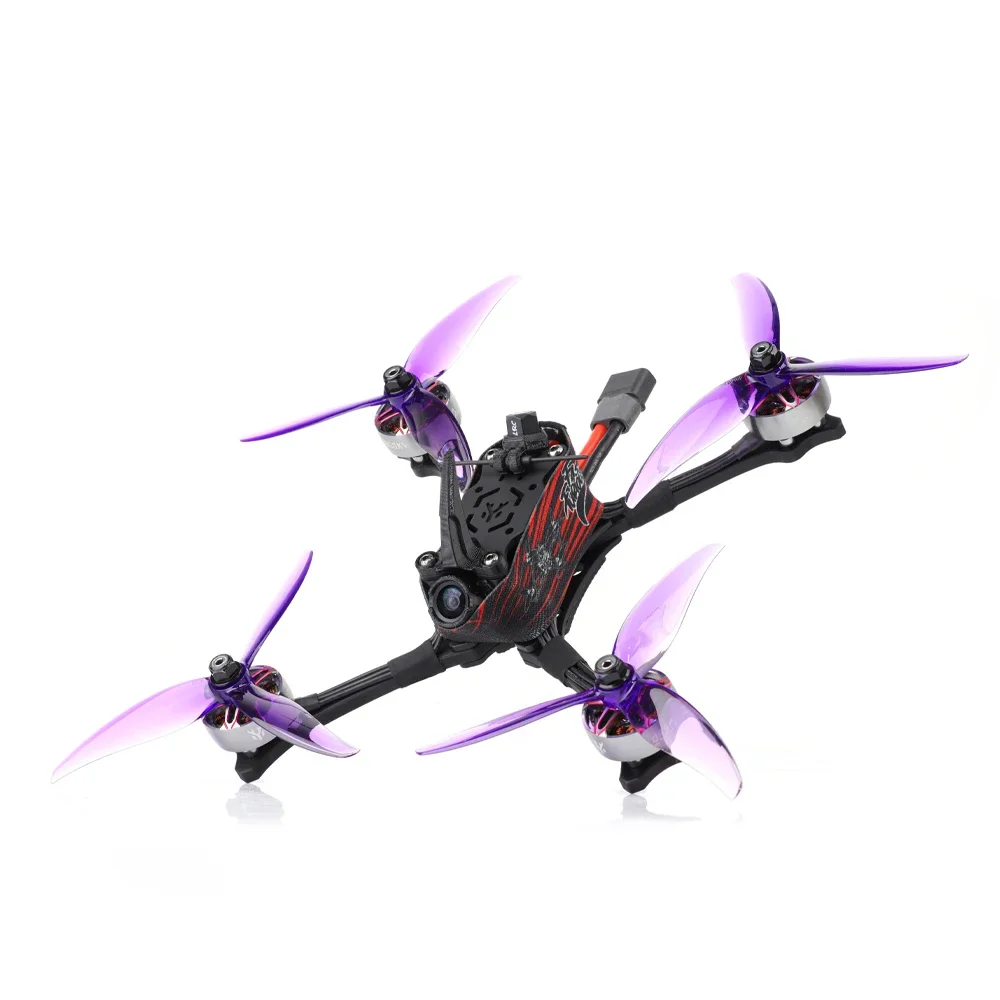 HGLRC Wind5 Lite V2 5-calowy wyścigowy quadcopter FPV - F722 60A 350mW 2306.5 1900KV 6S