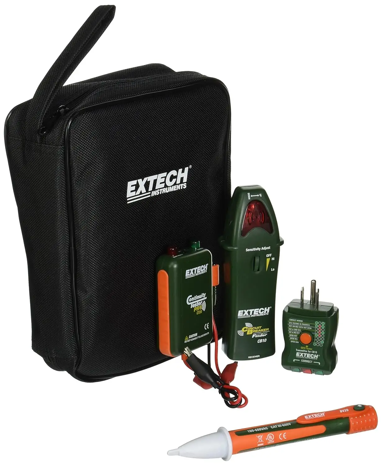 

5-in-1 Handy Electrical Troubleshooting Kit with Accurate Measurements and Portable Design