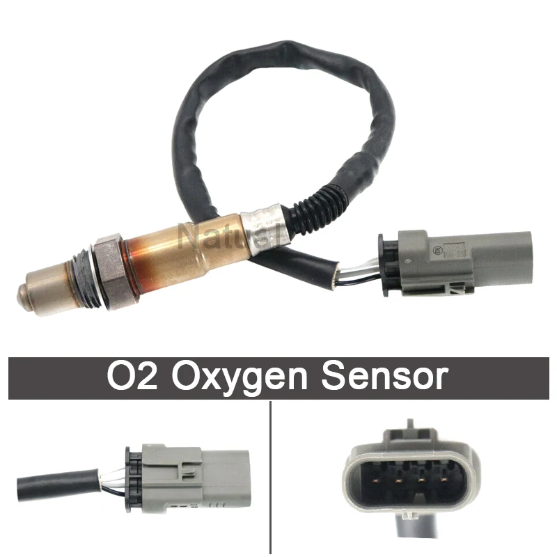 Sensor de oxígeno con sonda Lambda para coche, accesorio de medición de O2 compatible con Chevrolet Cruze Malibu Spark Equinox Volt Buick Encore GMC Terrain 12663317