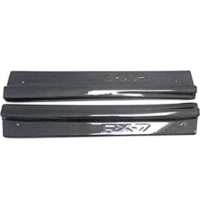 For RX7 FD3S carbon Door Sill Plain Body Kit