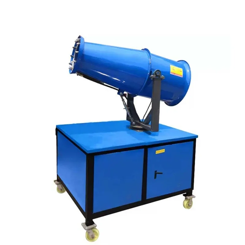 YG 30M Water Fog Cannon Dust Suppression Control Spraying Machine Price Industrial Fogging Mist Fog Cannon for Water Evaporation