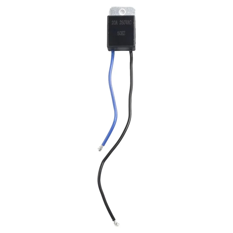 ABLN-Modul Drive Mulai Lembut 230V 20A dengan Dua Kabel Penggiling Forangle Alat Listrik Gergaji Slot Mesin Aluminium