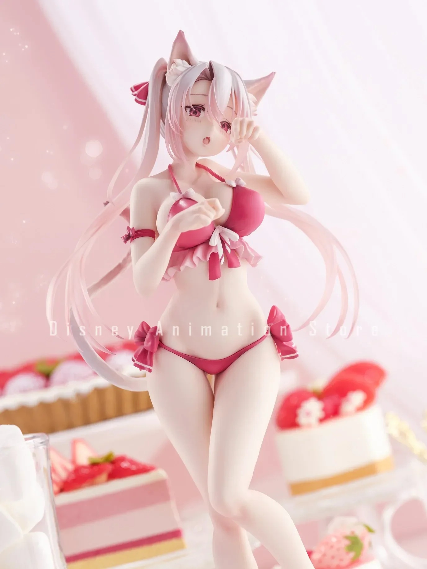 

In Stock 100% Original Loves Koikoi Butterfly - Cinnamon PVC 30CM Action Anime Figure Collectible Model Kawaii Ornament Hobby