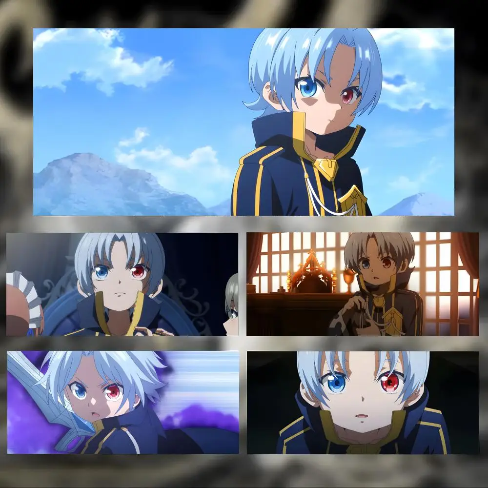 anime isekai N-Noble Reincarnation Born Mouse Pad Large Thick Desk Pad Stitched Edges Gaming Mouse Mat for PC