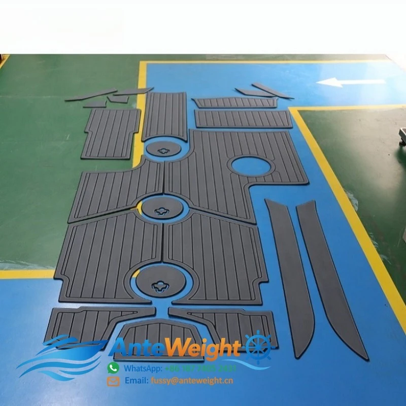 Marine Accessories Customised EVA Foam Teak Floor Boat Decking