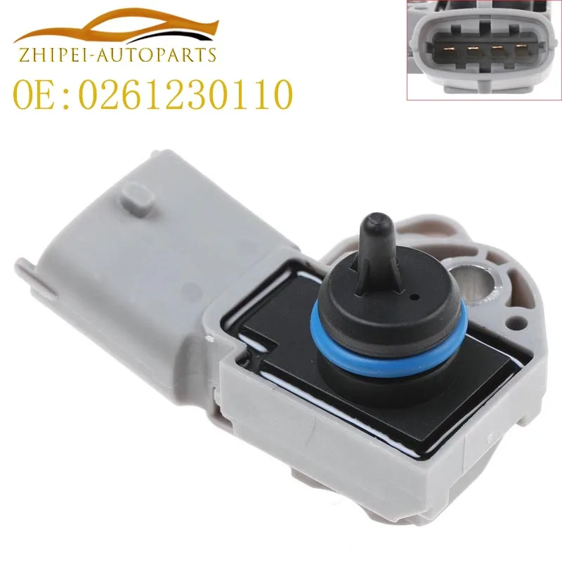 

0261230110 MAP Intake Manifold Absolute Pressure Sensor Car Fit For 2001-2011 Volvo S60 S80 V70 XC70 XC90