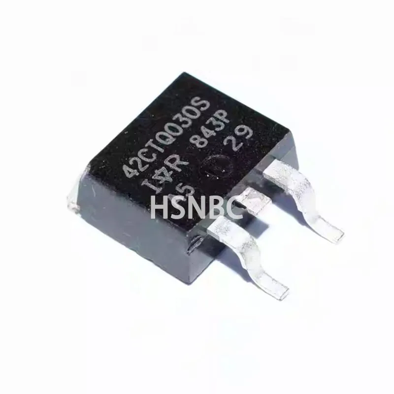 10Pcs/Lot 42CTQ030S 42CTQ030 42CTQ030STRLPBF TO-263 40A 30V Schottky Diode 100% New Original