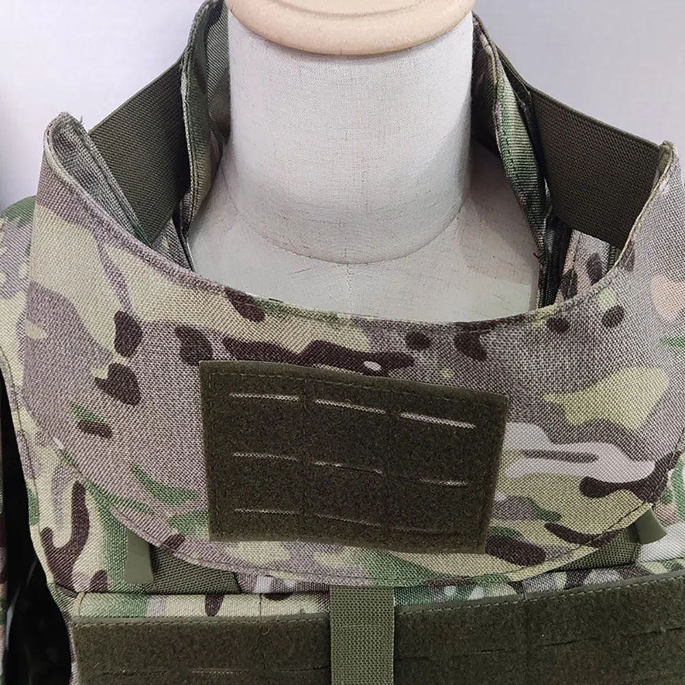 KIANG CP Tactical Armor Vest Molle Camo Plate Carrier Combat Chalecos Protective Full Body Coverage Vest