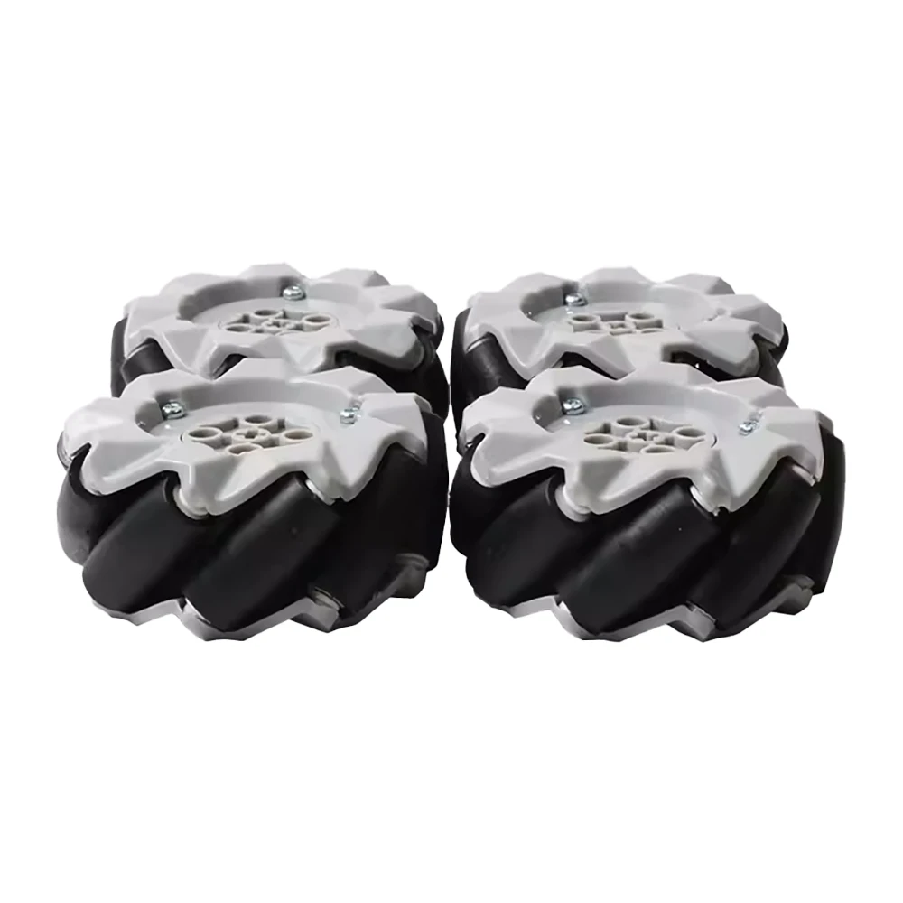 65mm Mecanum Wheel Omni-Directional Smart Car Robot DIY Building Blocks TT Motor Wheel Set of Four