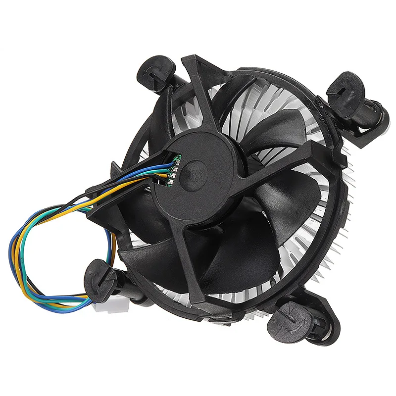 Computer CPU Fan Cooler Heatsink Original Aluminum Core E97379-001 2400RPM Fans Speed for Intel 1156/1155/1151/775