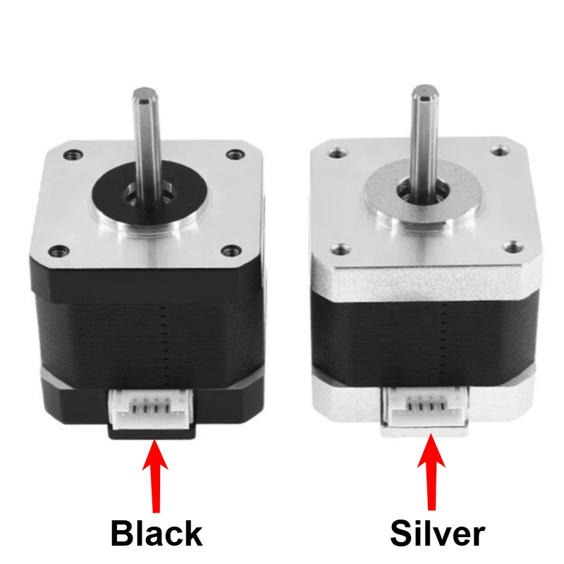 1pc DC3.6V Nema17 42 Stepper Motor 38mm Micro Motor 17HS4401 Two-phase Four-wire Engraving Machine Writing Machine Drive Motor
