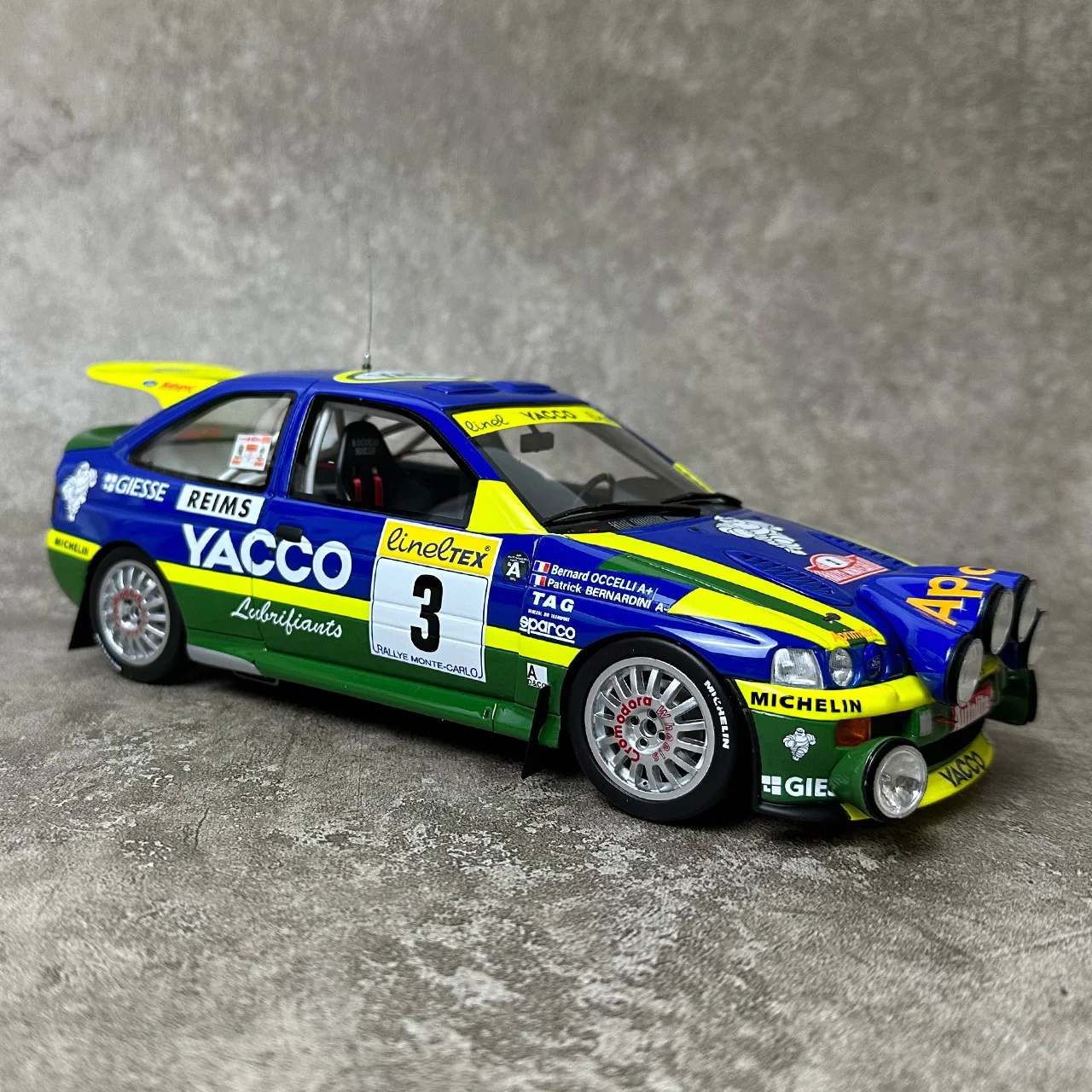 OTTO 1:18 FORD ESCORT RS WRC 1996  Rally car model Car model Send to a friend Holiday gift