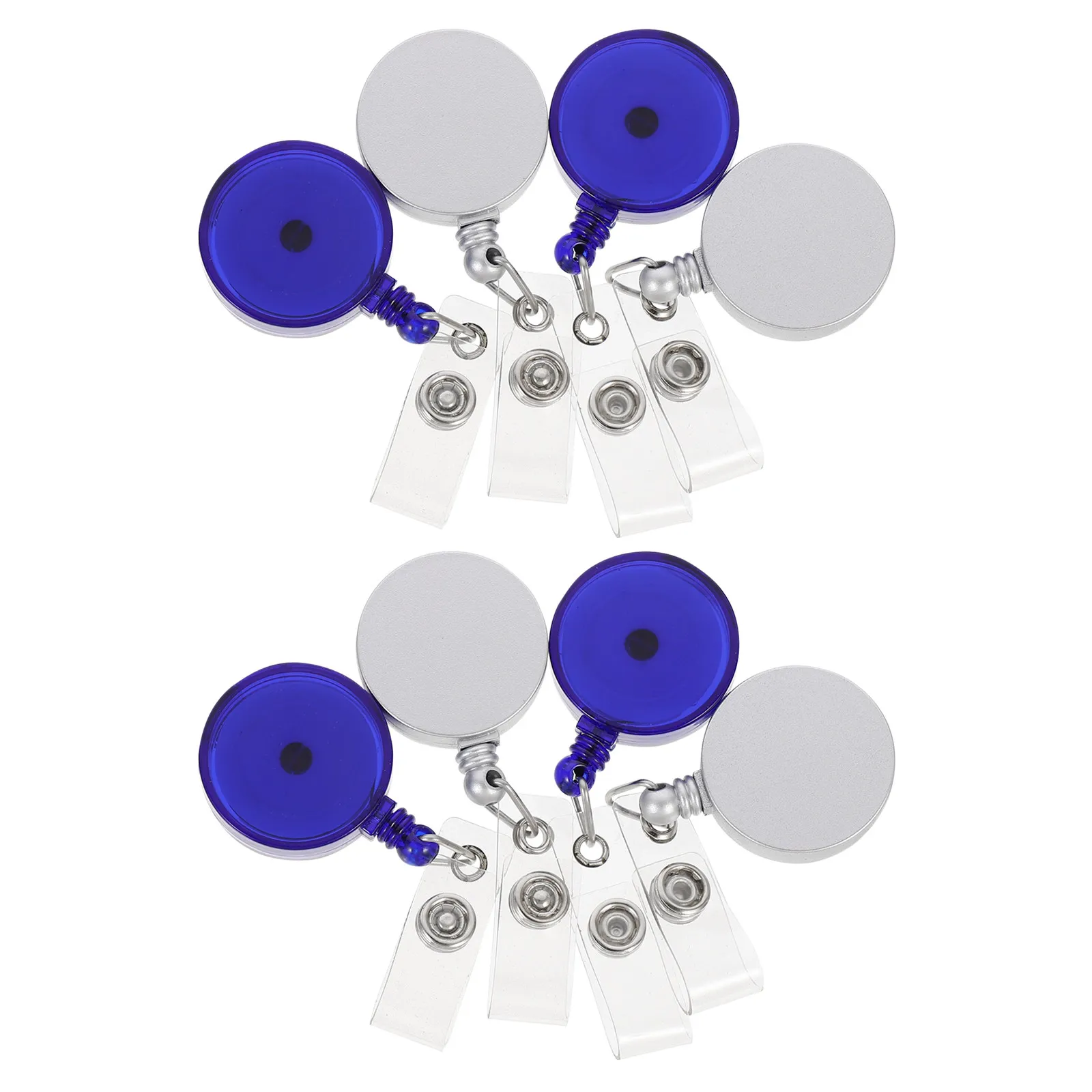 

Набор из 8 выдвижных держателей для бейджей: компактный, легкий дизайн, удобно носить с собой для визиток, кредитных карт, проездных