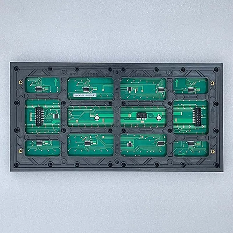 P10 SMD LED Display Module Outdoor Waterproof LED Digital Signage Panel Pixel Display LED Animation Unit Board 320*160mm
