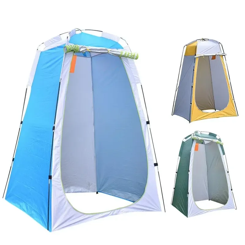Lightweight Portable Pop Up Awning Folding Outdoor Camping Shower Toilet Tent Privacy Locker Room High Quality