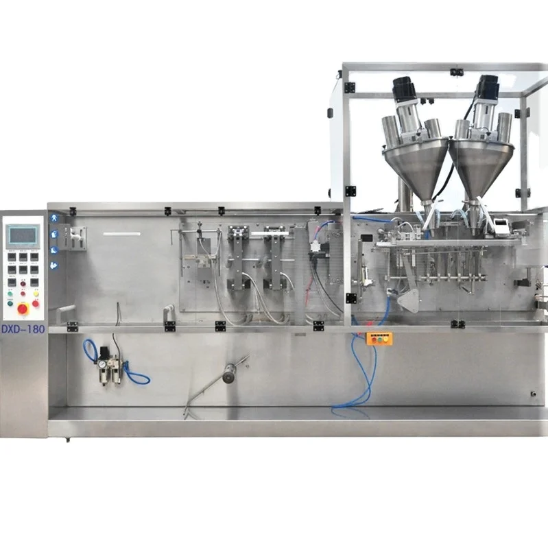 Automatic Liquid Filling Fruit Juice Drink Beverage Doypack Pouch Packaging Machine