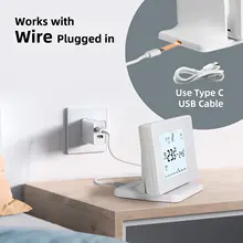 Smart Wi-Fi Thermostat for Gas Boilers with USB Power #4