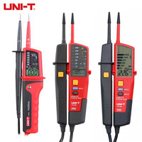 UNI-T UT15C UT18C UT18D Voltage Tester Probe Volt Indicator Meter Phase Sequence Continuity Voltage Detector Digital Multimeter
