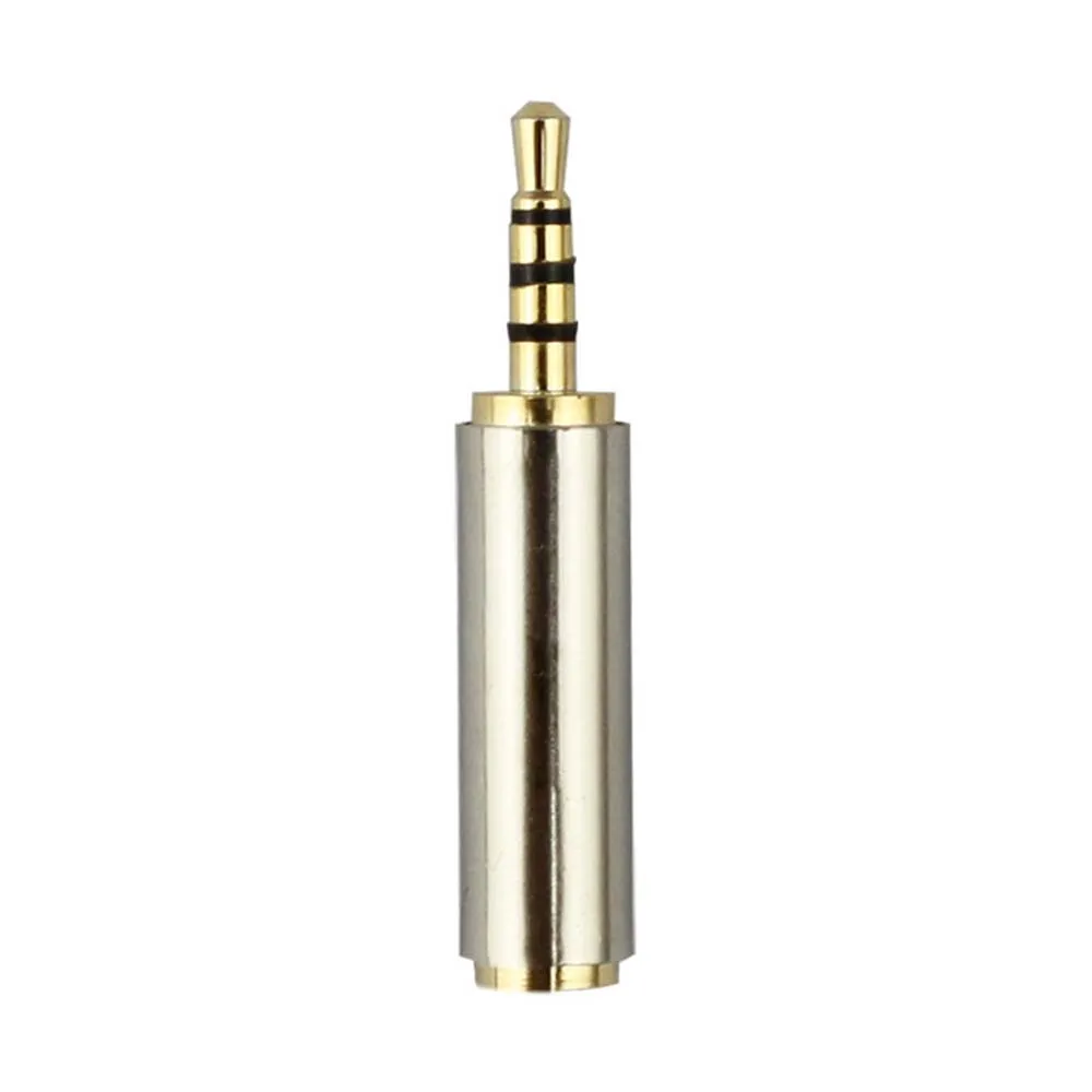 2.5 mm to 3.5 mm 3.5mm to 2.5mm Converter 3.5 mm Plug Audio Plug Earphone Amplifier Audio Adapter Audio Connector