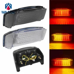 Waase E-Gemarkeerde Achterste Rem Richtingaanwijzers Geïntegreerd Led Licht Voor Honda Cbr600f2 Cbr 600 F2 Pc25 1991 1992 1993 1994