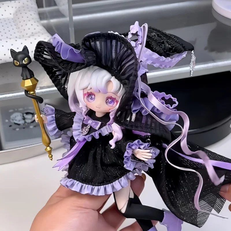 

Коллекционная серия Blind Box «Остров Зверей»: Трансформируемая в модную подвижную куклу с 12 точками артикуляции, подарок для коллекционеров BJD