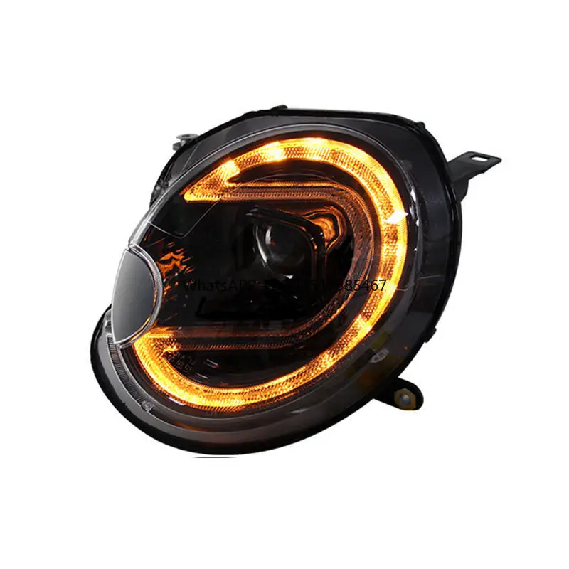 Feux de voiture archaïques Mini R55 JCW LED lampe avant 2007-2013 Cooper S pour BMW Mini Cooper Clubman R55 R56 R57 phares