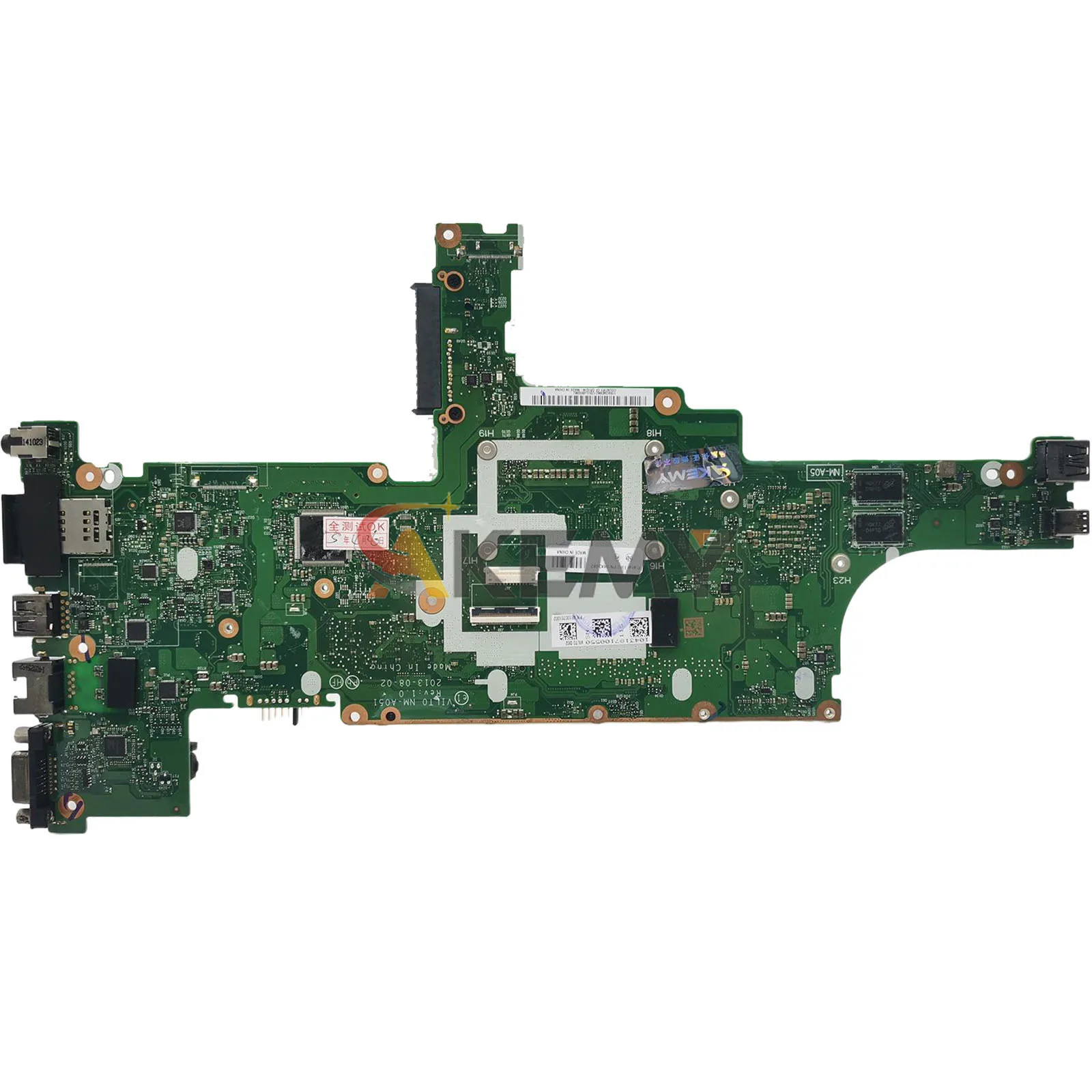 NM-A051 レノボ ThinkPad T440S 用 i5 i7 第 4 世代 N14M-GS-S-A1 GPU ノートパソコンのマザーボード 100% テスト済み OK