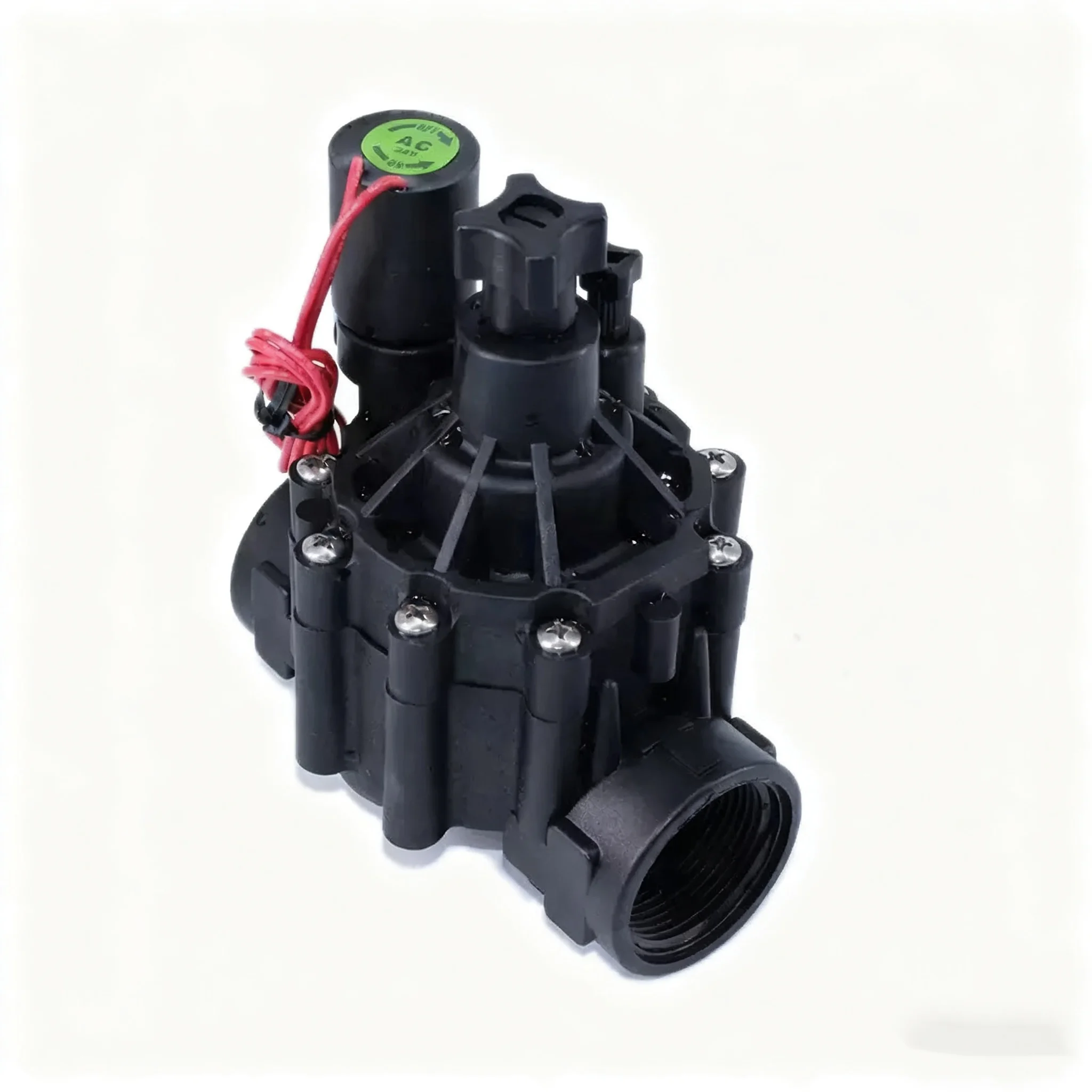 

3/4 DN20 Normally Closed Solenoid Valve Water 220V 12V 24V Nylon For Farm ArgricultureGarden Landscape Irrigation