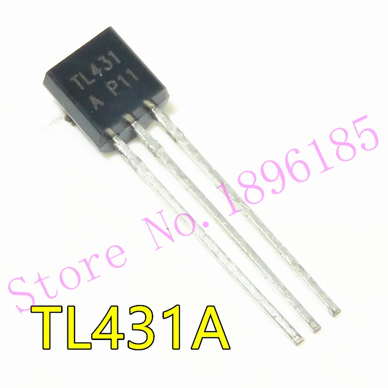 50PCS/Lot TL431 TL431A tl431 431 TO-92 Regulator Tube Triode Transistor New