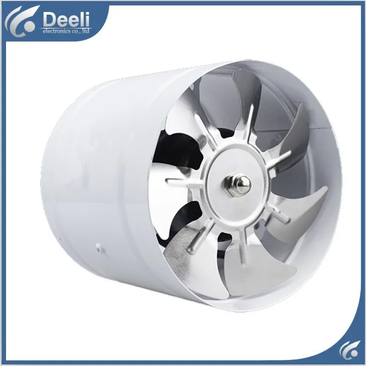 

good working new for Duct blower powerful mute axial flow fan ventilator kitchen toilet wall 6 inch 150 mm Exhaust fan