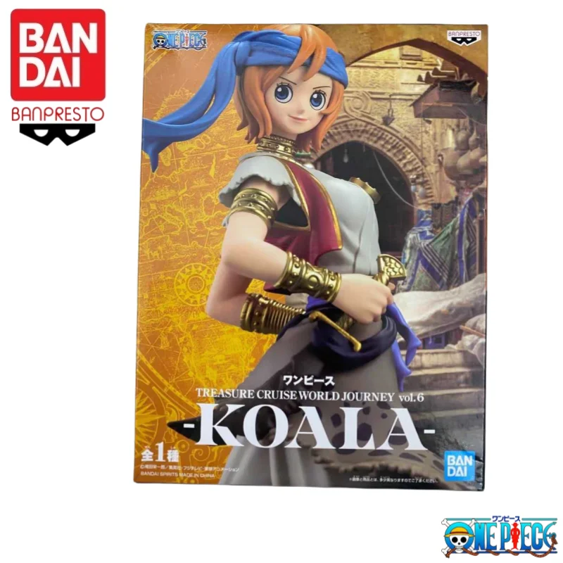 

In Stock Original100% Bandai Banpresto One Piece Treasure Journey Koala Sabo Teach Character Anime Model Toy Gift Figure