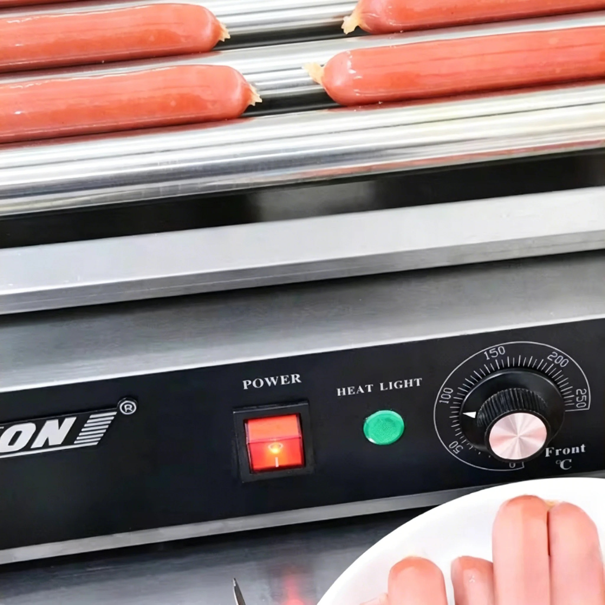 Fully automatic Rolling type S - Hot Dog Press review and price
