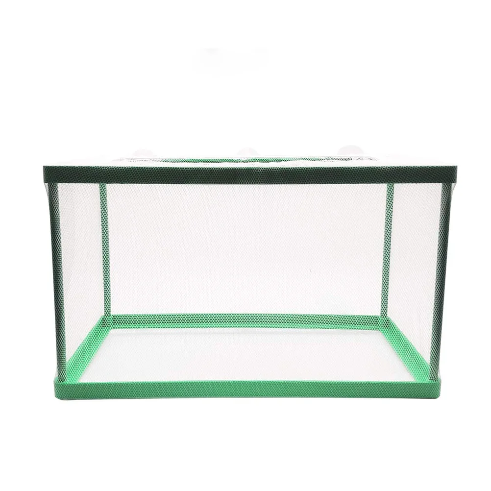 Mini Aquarium Tank Fish Box Practical Fish Breeding Isolation Box Fish Tank Incubator