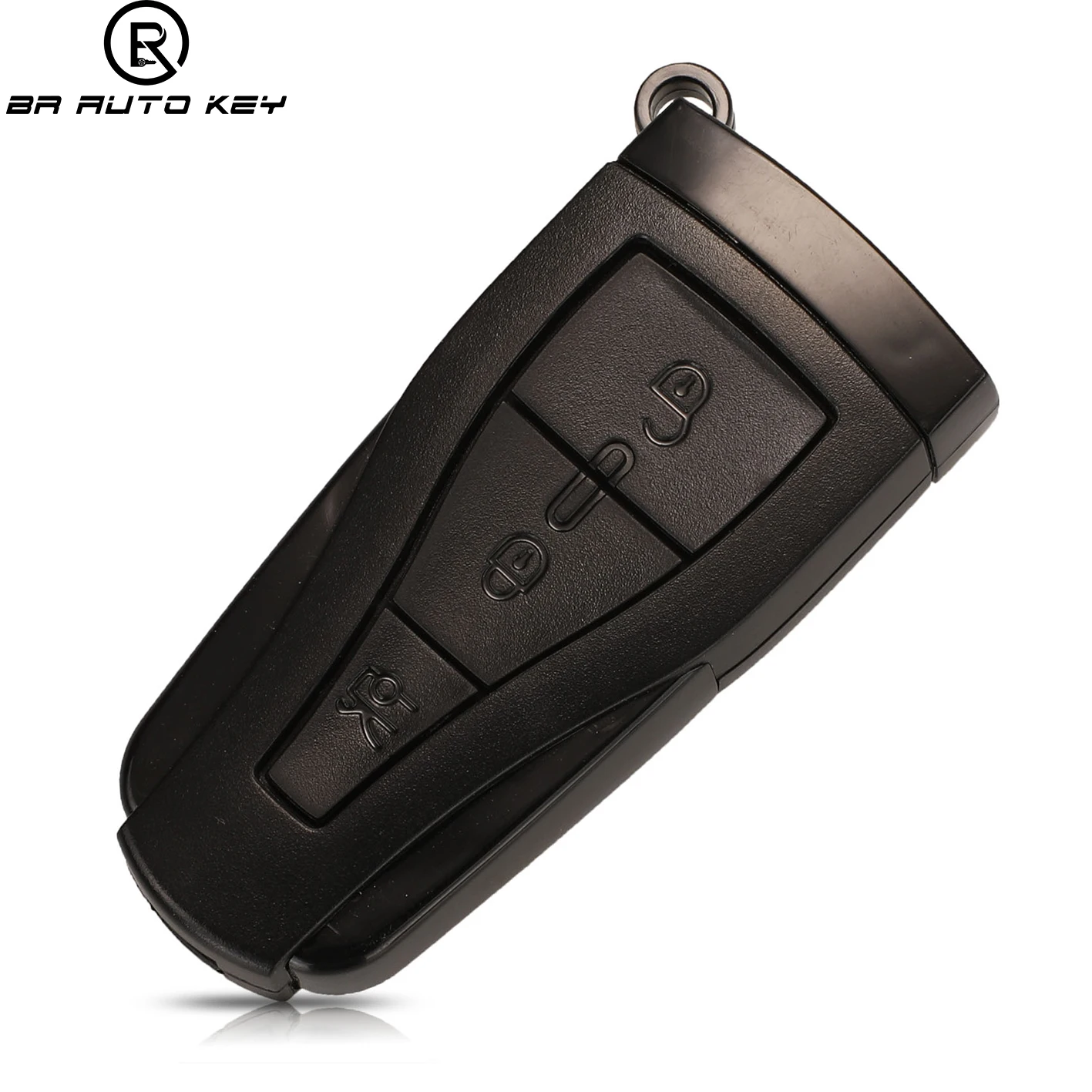 3 Buttons Smart Remote Car Replacement Key Fob for Morris Garages MG MG550 MG6 2006-2014 434MHZ with ID46 Chip PCF7941