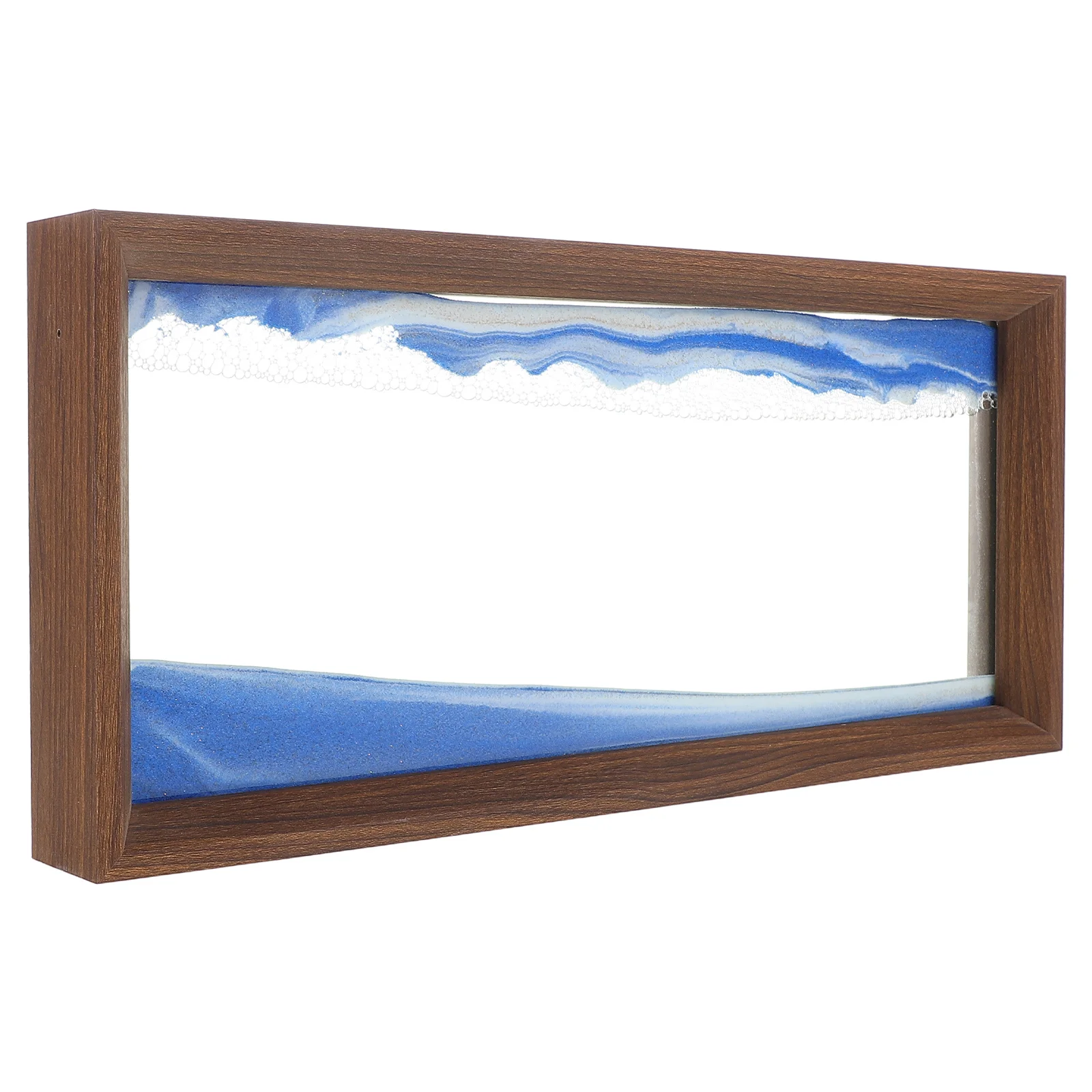 ของตกแต่งภาพวาดทรายไหล สวยงาม ทรายเคลื่อนไหว อุปกรณ์ตกแต่งโต๊ะทำงาน ช่วยลดความเครียด ของตกแต่งสำนักงาน ของขวัญเพื่อการผ่อนคลาย