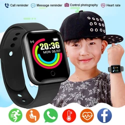 Serie 6 Smart Horloge Kinderen Sport Horloge Bloeddruk Waterdichte Smartwatch Vrouwen Hartslagmeter Fitness Tracker Horloge