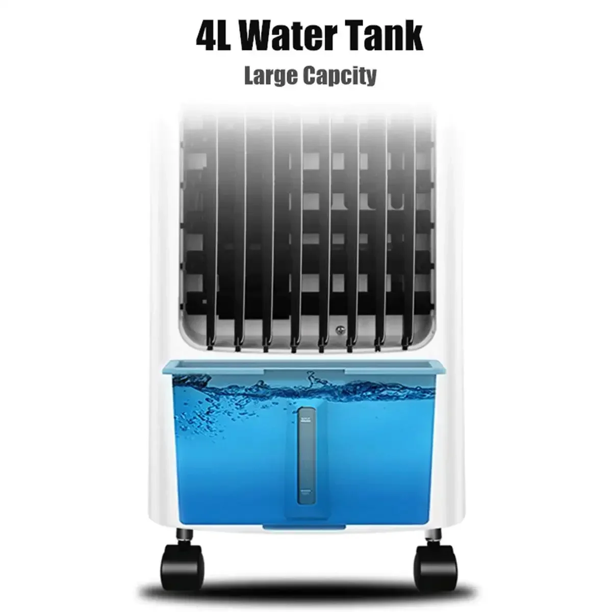 70W Portable Air Conditioner Conditioning Fan Humidifier Cooler Cooling 220V Air Conditioner Timed Cooling Fan Humidifier+Gift