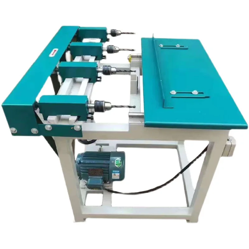 

Simple Four-head Drill, Horizontal Four-head Drill, Woodworking Drill Press, Simple Horizontal Drill, Multi-spindle Drill Press