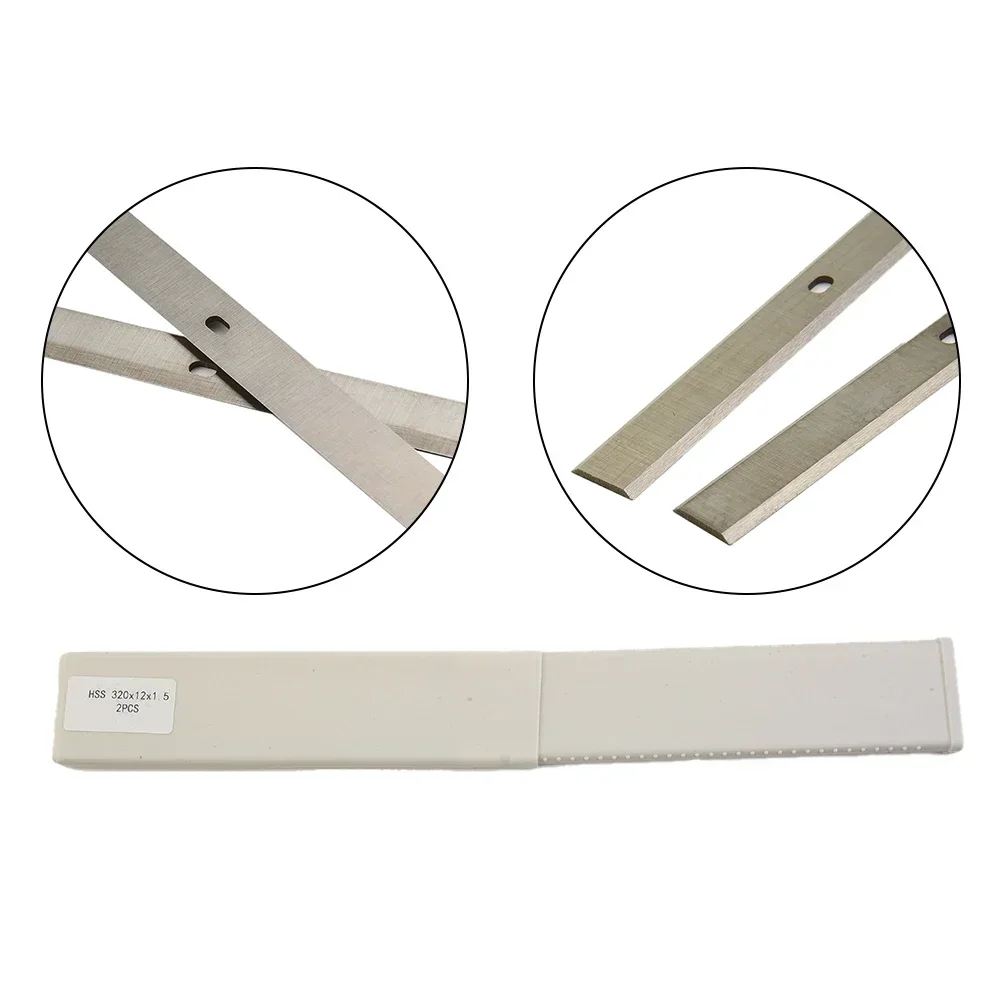 

Blade Planer 22-560 22-565 2Pcs For Triton High Speed Home Power Tools Protable 1/16inch 15/32inch Len 12-1/2 Inch