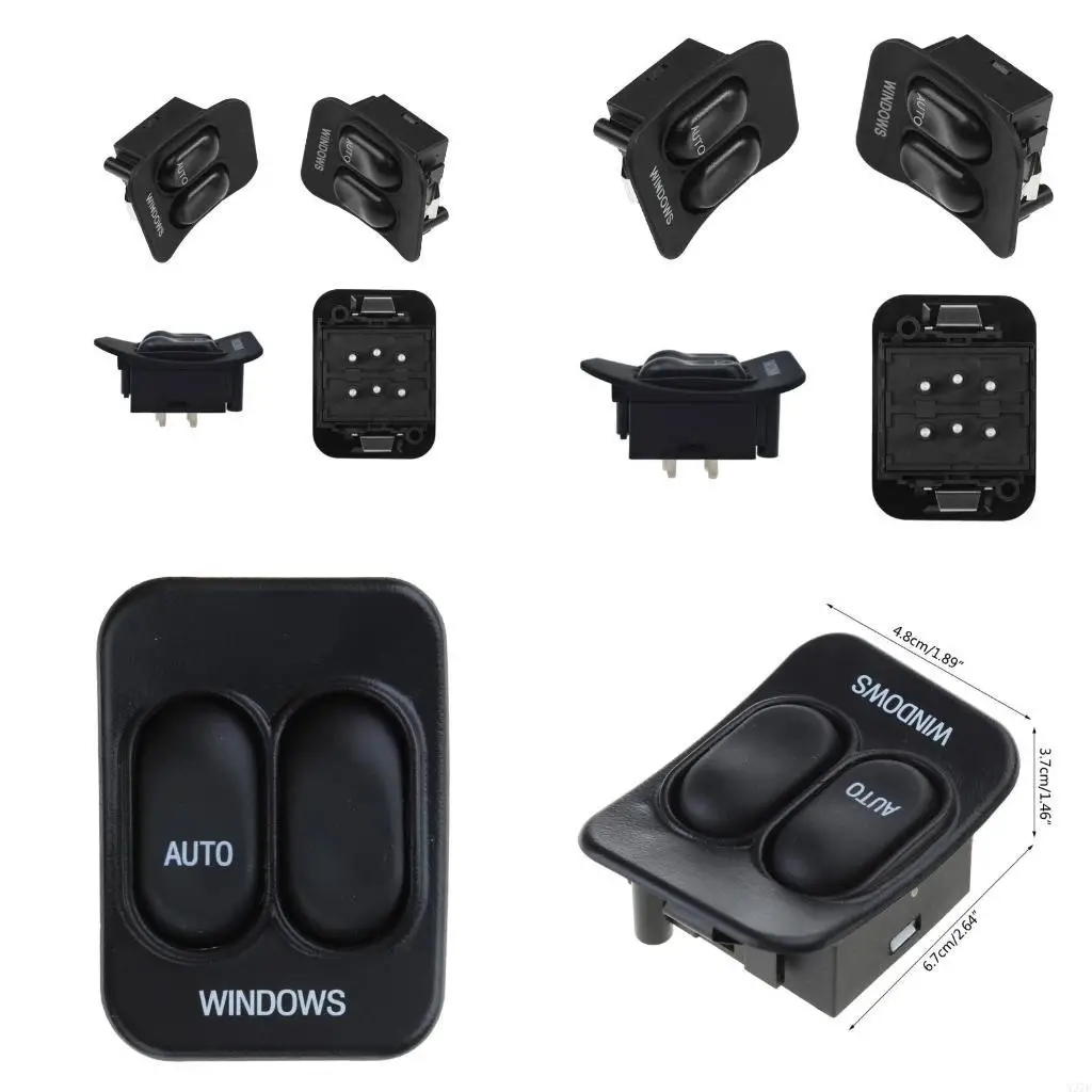

Car Front Left Electric Power Window Switch Driver Side For FordRanger 1995-2007 X37F