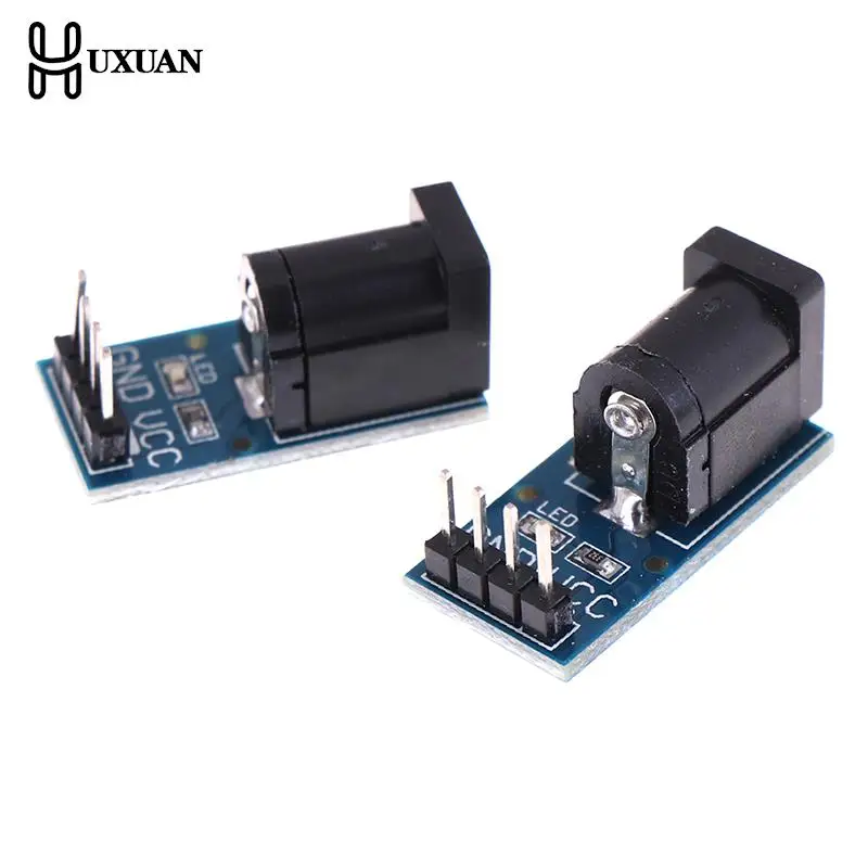 5 Teile/los DC Jack Buchse Stecker Netzteil Modul DC Power Adapter Platte Board Connector Für Arduino