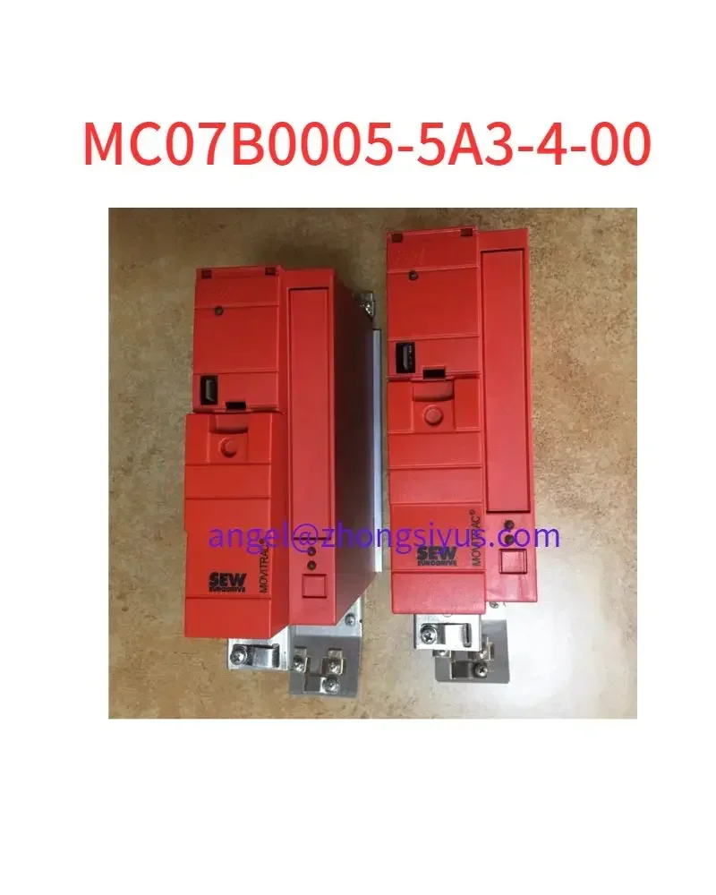 MC07B0005-5A3-4-00 Used Inverter Fully functional and tested OK