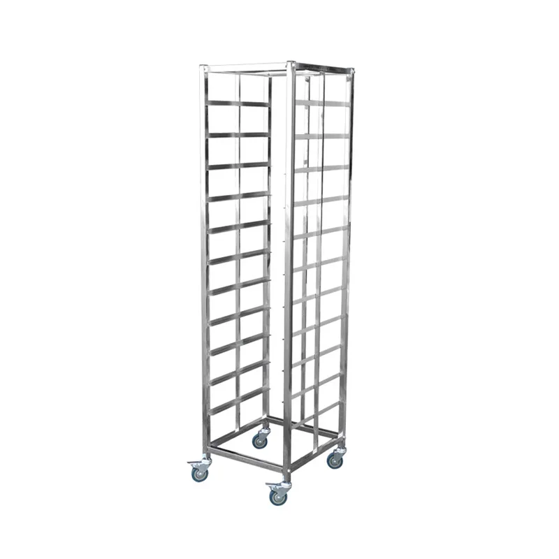 

Stainless steel hot pot rack, multi-layer commercial pot rack