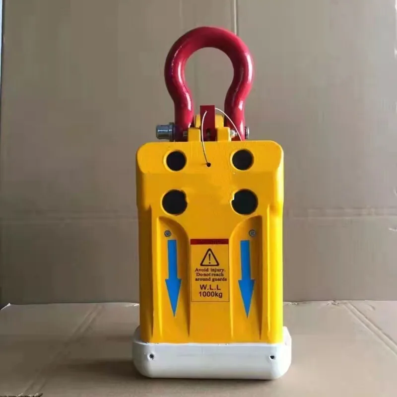 0.6"-2" Stone Slab Lifting Clamp Granite Marble Lifter Plier 2200LBS Max Loading