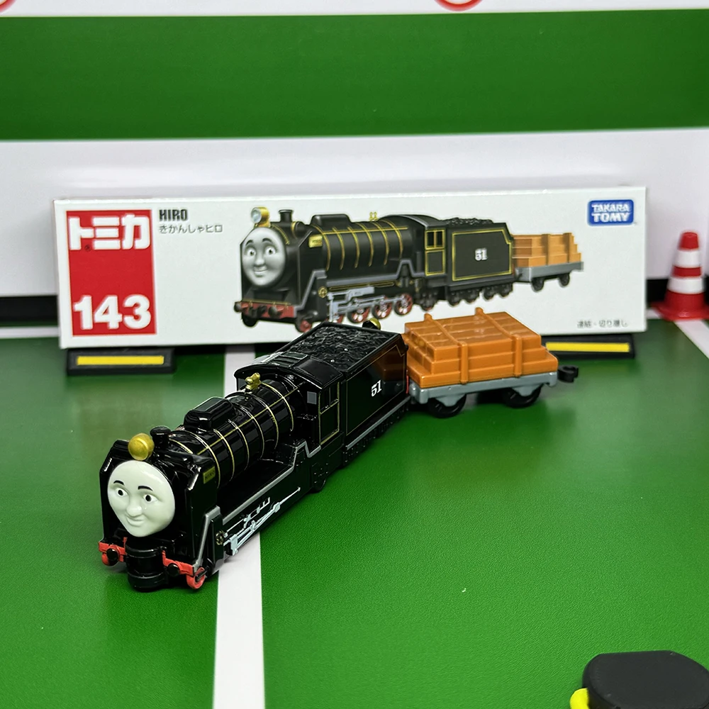 

Tomy Long Type Tomica No.143 Hiro The Tank Engine Die Casting Static Alloy Car Mode Collection