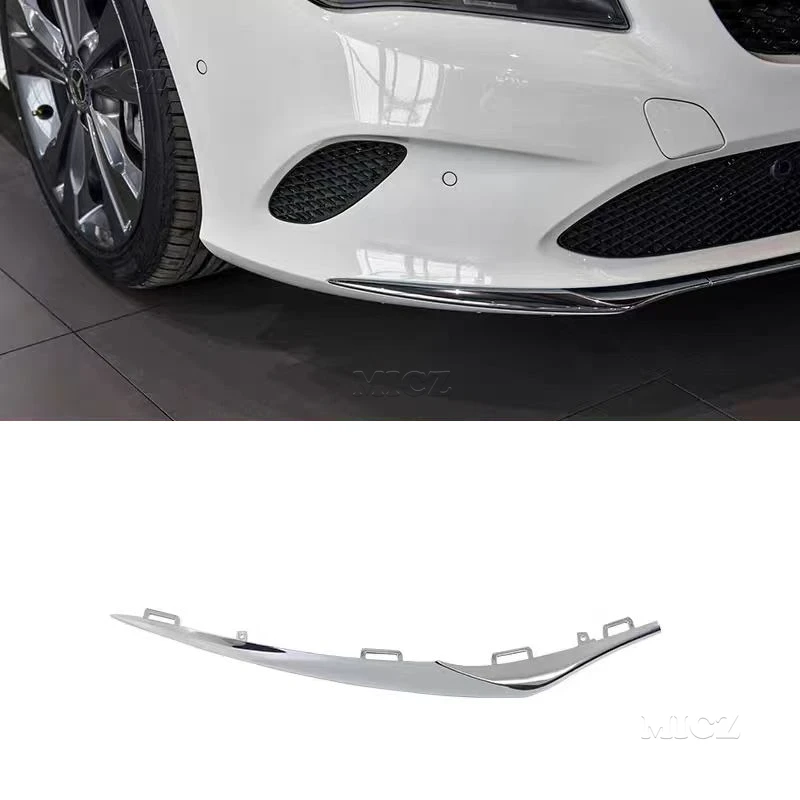 For Mercedes Benz CLA Class W117 Front Bumper Chrome Trim OEM 1178855000 1178855100  1178854900